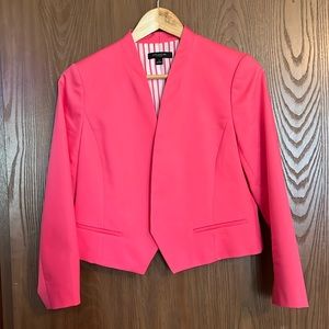 Ann Taylor cropped jacket sz 2